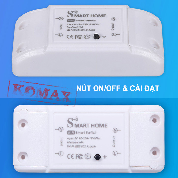 Tuya-R2 Thiết bị điều khiển từ xa qua Wifi là giải pháp tối ưu giúp bạn kiểm soát các thiết bị điện trong nhà chỉ bằng một chạm qua điện thoại thông minh. Tương thích với hệ sinh thái Tuya, dễ dàng tích hợp với các thiết bị nhà thông minh khác, mang đến sự tiện nghi và tiết kiệm cho gia đình bạn.