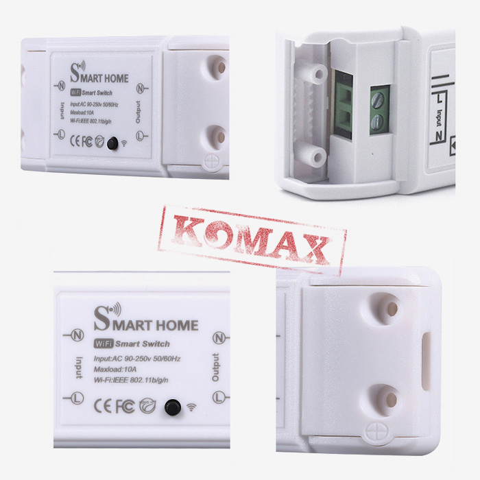 Thiết bị điều khiển từ xa qua Wifi Tuya-R2 cho phép bạn bật/tắt các thiết bị điện tử từ xa qua kết nối Wifi. Với ứng dụng Tuya Smart, bạn có thể điều khiển thiết bị mọi lúc, mọi nơi, mang lại sự thuận tiện tối đa trong việc quản lý điện năng và đảm bảo an toàn.