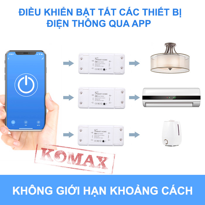 Thiết bị điều khiển từ xa qua Wifi Tuya-R2 kết hợp với ứng dụng Tuya Smart, mang lại khả năng điều khiển các thiết bị trong nhà chỉ bằng một chiếc điện thoại. Sản phẩm phù hợp với hệ sinh thái nhà thông minh, mang đến sự tiện ích và tiết kiệm năng lượng.