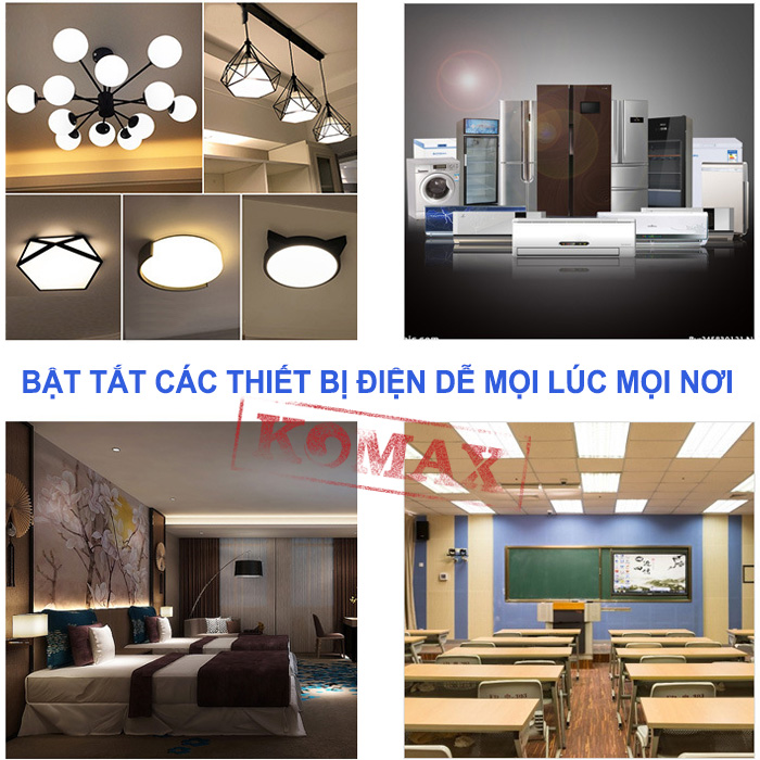 Tuya-R2 giúp bạn điều khiển thiết bị điện qua Wifi từ xa, đảm bảo sự tiện lợi trong quản lý các thiết bị trong nhà. Bạn có thể dễ dàng bật/tắt các thiết bị chỉ bằng vài thao tác trên điện thoại, tiết kiệm thời gian và tạo sự thuận tiện tối đa cho người dùng.